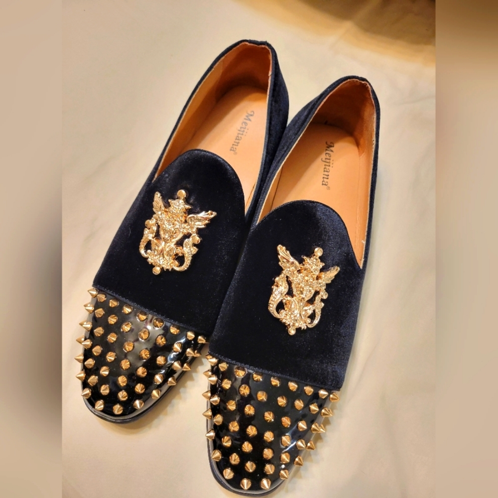 Velvet Loafers